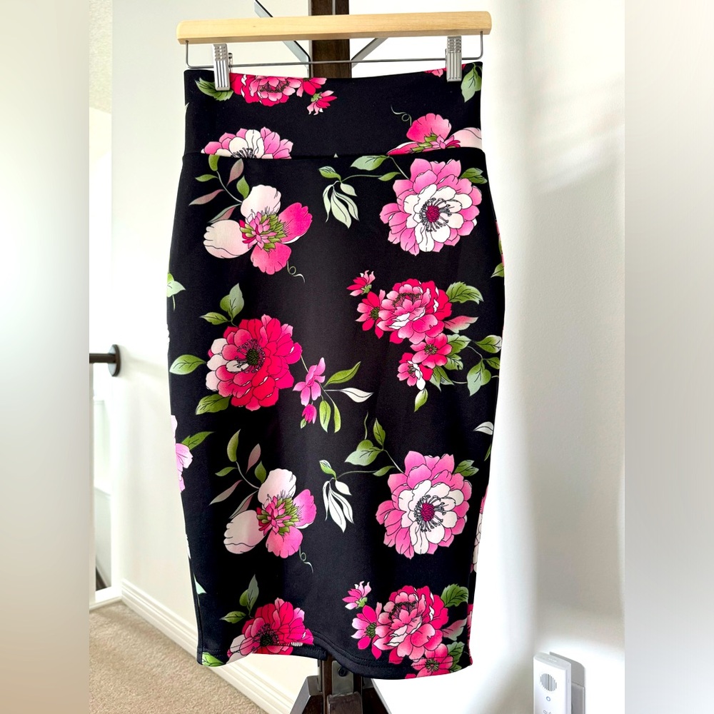 Floral skirt